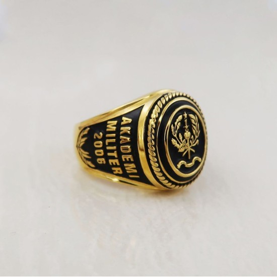 Cincin Signet,Almamater - SA0010