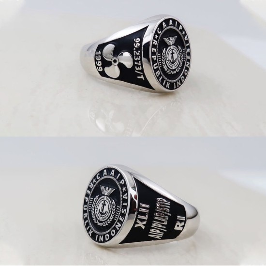 Cincin Signet,Almamater - SA007