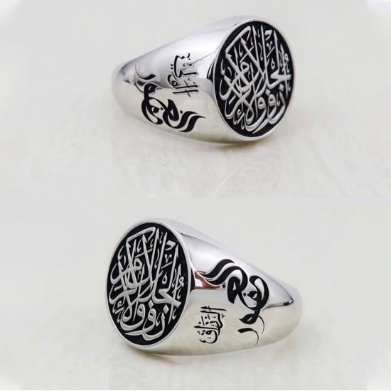 Cincin Signet,Almamater - SA008