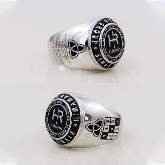 Cincin Signet,Almamater - SA009