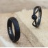 Cincin Kawin Tunangan Perak  Finishing Black - FB00001