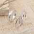 Cincin Kawin Tunangan Emas & Palladium - EPD00010