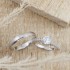 Cincin Kawin Tunangan Emas & Palladium - EPD00011