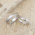 Cincin Kawin Tunangan Emas & Palladium - EPD00012