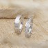 Cincin Kawin Tunangan Emas & Palladium - EPD00015