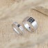 Cincin Kawin Tunangan Emas & Palladium - EPD00019