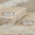 Cincin Kawin Tunangan Emas & Palladium Finishing Rose Gold  - EPDRS00003