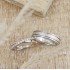 Cincin Kawin Tunangan Emas & Palladium Finishing Rose Gold  - EPDRS00005