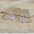 Cincin Kawin Tunangan Emas & Palladium Finishing Rose Gold  - EPDRS00002