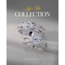 Cincin Kawin Tunangan Emas & Palladium  - EPD00004